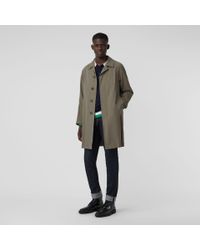 green car coat