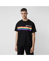 burberry tee rainbow