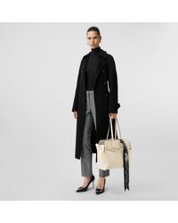 burberry soft leather belt bag