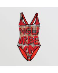 burberry swim womens