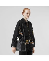 burberry micro cube bolsa