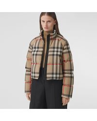 burberry windbreaker womens