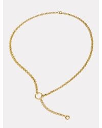 BY PARIAH Natural Statement Collector Chain