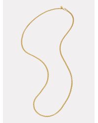 BY PARIAH Natural Narrow Belcher Chain