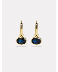 BY PARIAH Blue Orbit Hoops