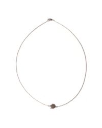 Nina Runsdorf | Metallic Petite Slice Diamond Necklace | Lyst