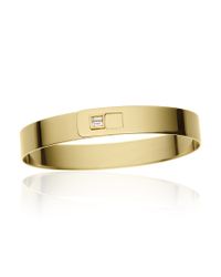 Jemma Wynne | Metallic Prive Diamond Baguette Cuff | Lyst