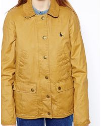 jack wills wax jacket