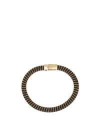 Carolina Bucci | Black Twister Bracelet | Lyst