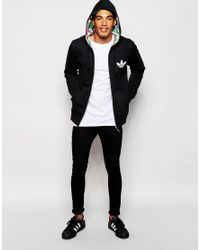 adidas originals black hoodie mens