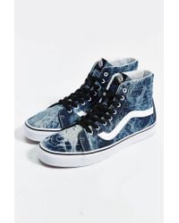 Vans Sk8-Hi Reissue Acid Wash Sneaker in Blue for Men - Lyst