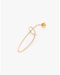 Vibe Harsløf | Metallic Earbrace Gold | Lyst