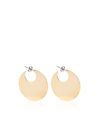 Coleoptere | Metallic Eclipse Earrings | Lyst