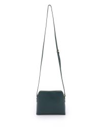 Furla Green Boheme Cross Body Bag - Petrolio/aubergine/rose