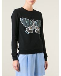 gucci butterfly sweatshirt