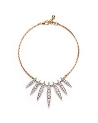Lulu Frost - Black Datura Spike Necklace - Lyst