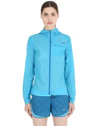 Patagonia | Blue Light Houdini Running Light Jacket | Lyst