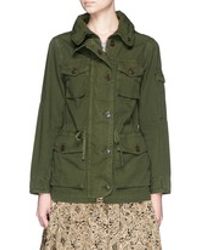 j crew field mechanic jacket green, Off 