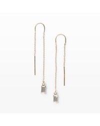 Club Monaco | Metallic Bing Bang Baguette Threader | Lyst