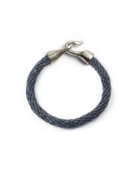 Lulu Frost - Blue G. Frost Harpoon Bracelet Navy for Men - Lyst