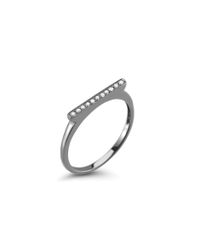 Dana Rebecca | Metallic Sylvie With Diamond Ring | Lyst