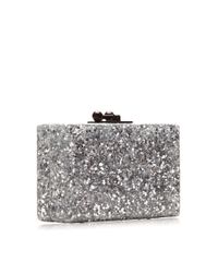 Edie Parker | Metallic 'minne' Half Clutch | Lyst