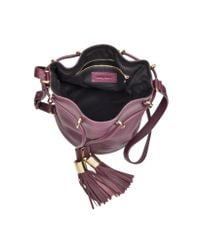 See By Chloé - Purple Viki Small Bucket Bag - Lyst