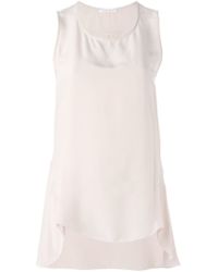 See By Chloé - White Daisy Top - Lyst