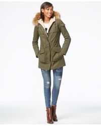 anorak jacket olive green