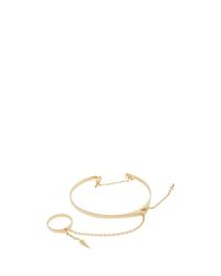 Maria Black | Metallic Pinkie Finger Bracelet | Lyst