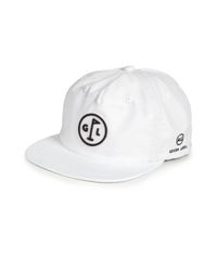 AG Green Label | White Green Label Pin Crushable Hat for Men | Lyst