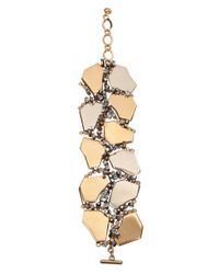 Dorothee Schumacher - Metallic Mirror Edge Bracelet - Lyst