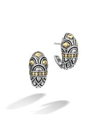 John Hardy | Metallic Dot Drop Earrings | Lyst