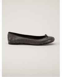 ysl ballet flats