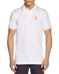 Psycho Bunny | Pink Neon Bunny Polo - Regular Fit for Men | Lyst