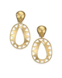 Vaubel | Metallic Spiked Sun Clip-on Drop Earrings | Lyst