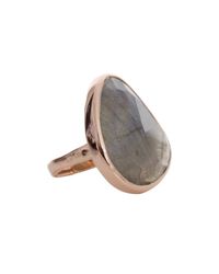 Monica Vinader | Metallic Labradorite Siren Coktil Ring | Lyst