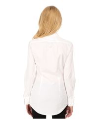 DSquared² White Aura Long Sleeve Shirt