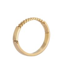 Chloé | Metallic Carly Chain Bangle | Lyst