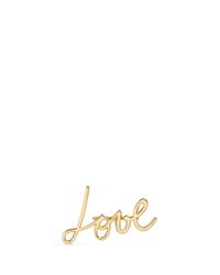 Lanvin Metallic 'love' Ring