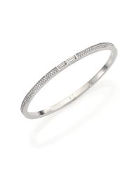 Michael Kors | Metallic Park Avenue Pave Bracelet | Lyst