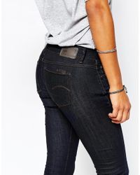 3301 low waist skinny jeans