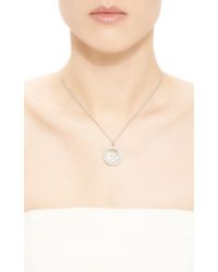 Renee Lewis | One Of A Kind White Diamond Shake Necklace | Lyst
