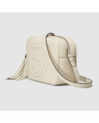 gucci soho disco white