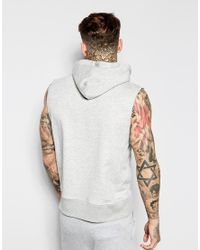 giants sleeveless hoodie