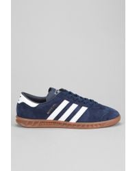 adidas Hamburg Sneaker in Navy (Blue) for Men - Lyst