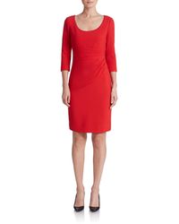 Diane von Furstenberg | Red Lillian Dress | Lyst