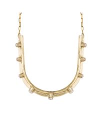 Aesa | Metallic Horizon Chest Plate | Lyst