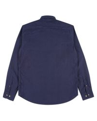 Paul Smith | Blue Men's Tailored-fit Navy Polka Dot Print Shirt for Men | Lyst