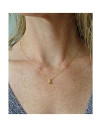 Peyton William Handmade Jewelry | Metallic 16" Petite Eiffel Tower Necklace | Lyst